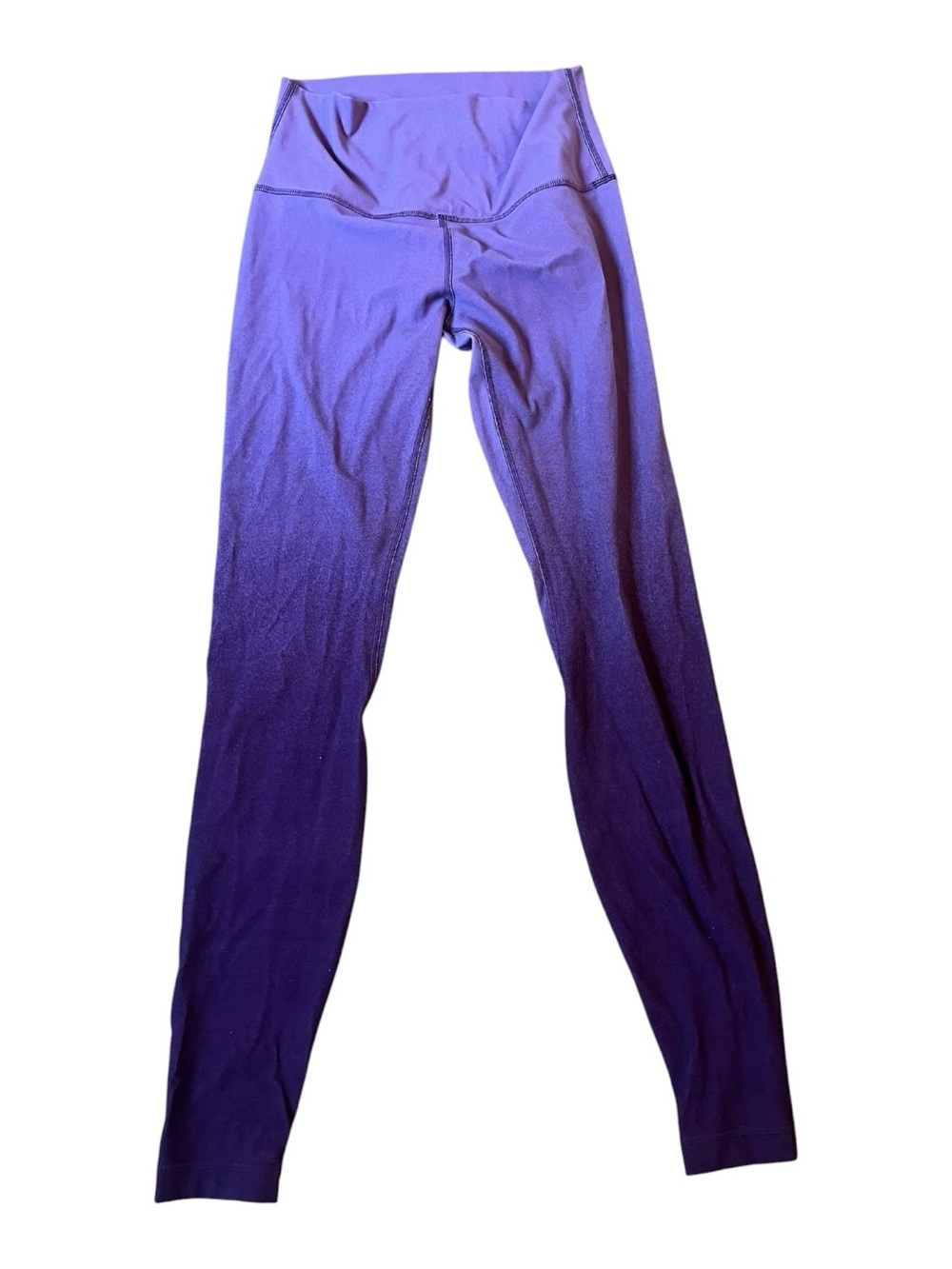 LNC Lululemon Align Pant 28” – Women’s Size 6 – Purple Ombre Spray